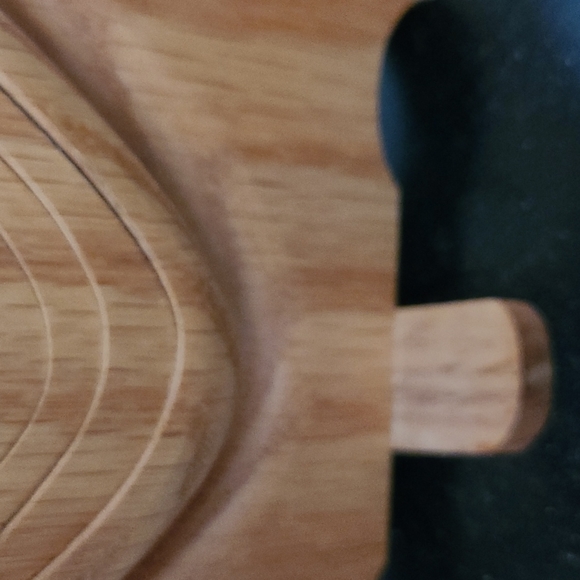 Wooden Table Top Home Decor Plate Fruit Holder - Picture 4 of 16